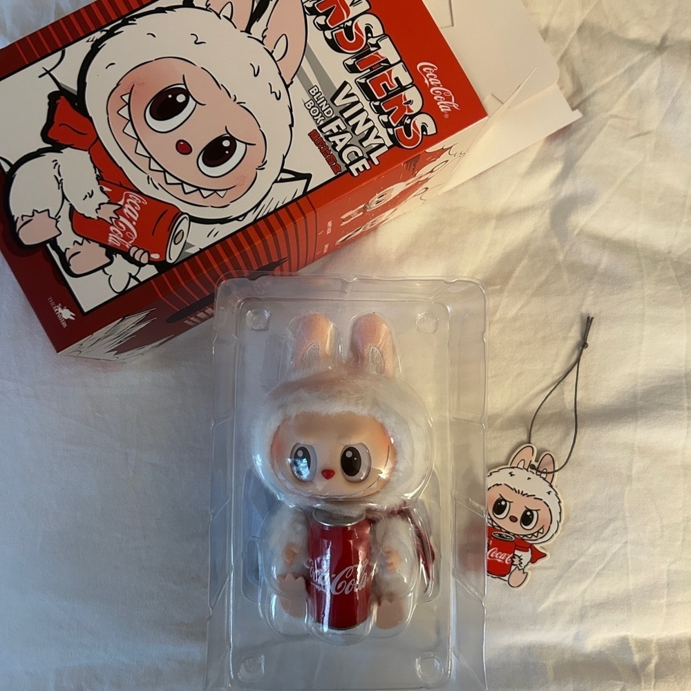 Coca-Cola Labubu – Open Box, Untouched, 100% Authentic - Picture 2 of 6